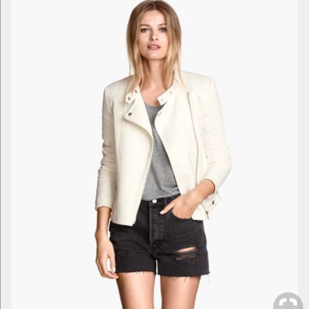 H & M biker Moto Jacket- NEW
